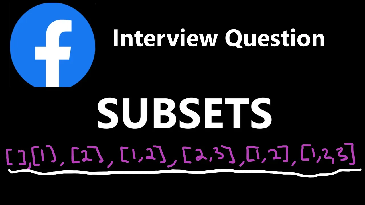 Subsets - Backtracking - Leetcode 78 - YouTube thumbnail