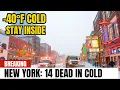 Lagu BREAKING: Extreme Polar Vortex SHOCKS US! 137 Dead, Charlotte Snow Tragedy, I-85 Chaos