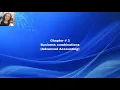 Chapter 3 - Business Combinations