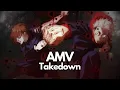 Download Lagu Jujutsu Kaisen「AMV」Takedown (Kpop Demon Hunters/TWICE)