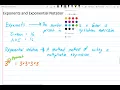 Exponents and Exponential Notation