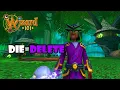 Wizard101 STORM Die DELETE WE BARELY ALIVE Can We Survive Azteca