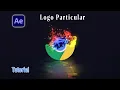 Transform Your Logo with Trapcode Particular Plugin After Effects Tutorial