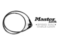 Master Lock 8300D Speed Dial Set-Your-Own Combination Cable Lock Operation Instructions