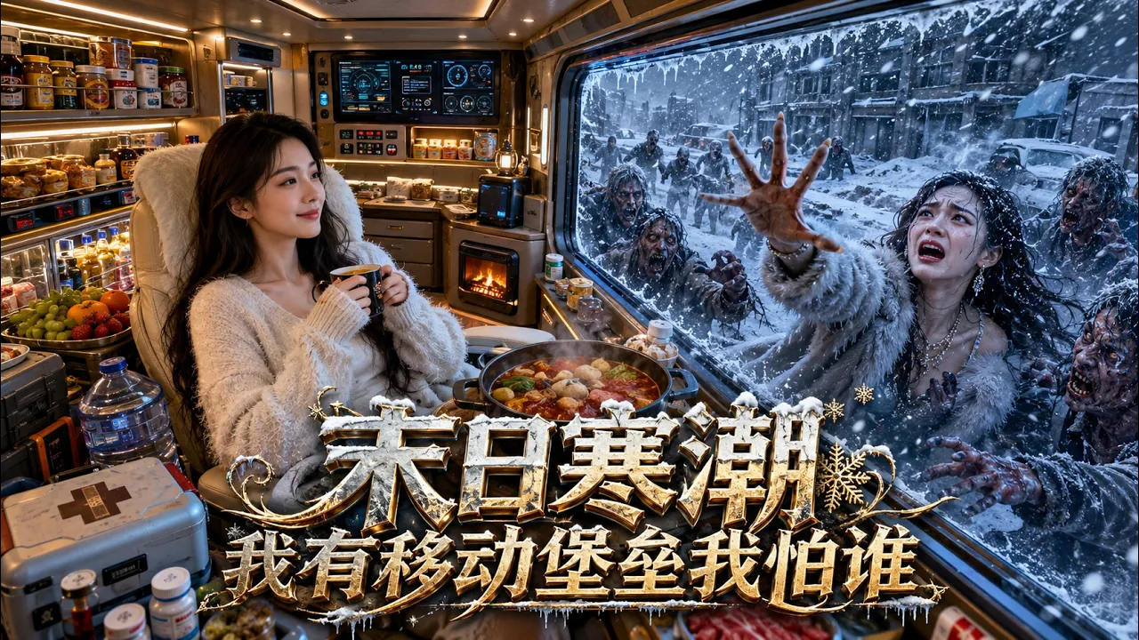 末日寒潮降臨,所有人躲避嚴寒求生,只有她坐擁移動堡壘,吃喝不愁看仇敵絕望