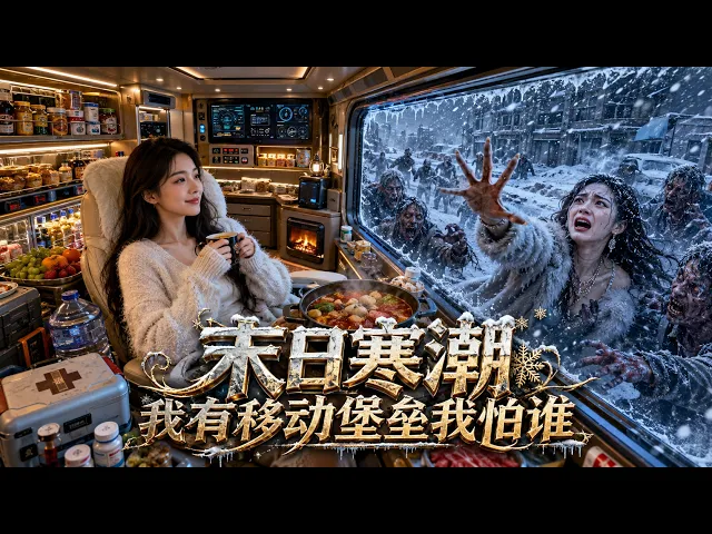 末日寒潮降臨,所有人躲避嚴寒求生,只有她坐擁移動堡壘,吃喝不愁看仇敵絕望