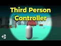 Third-Person Controller for Unity with C or Bolt Visual Scripting Parallel