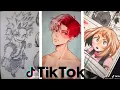 My Hero Academia Art TikTok Compilation