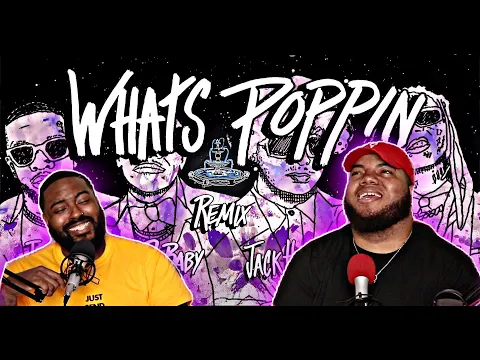 Download MP3 Jack Harlow - WHATS POPPIN (feat. DaBaby, Tory Lanez & Lil Wayne) [Official Visualizer] - (REACTION)