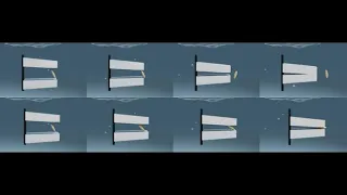 Fast Multi Body Coupling For Underwater Interactions PG 2025 