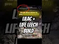 Nioh 3 Switchglaive Lilac Set Life leech talisman
