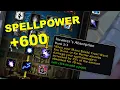 ARCANE mages use this for MAX DPS
