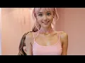 Download Lagu Beautiful Young Ladies Pretty In Pink Older Sis Lookbook - AI Art Sirens - 4K - Stable Diff 🔥💖🫰