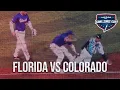 Condensed Game - COLORADO vs FLORIDA