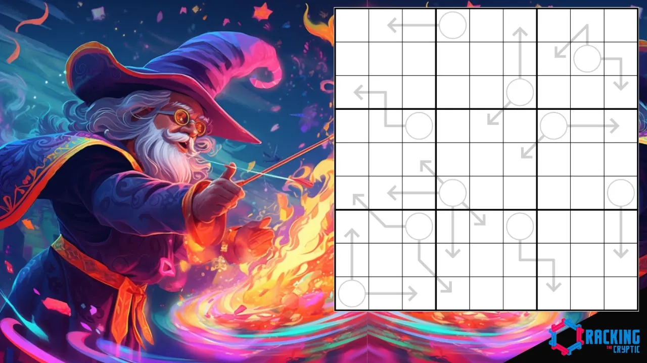 Brand New Arrow Sudoku Magic