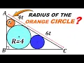 A Mind-Blowing Geometry Solution Using Only Simple Ideas