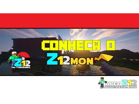 Minecraft server video for Area Z12Mon