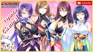  steam exorcist academy gameplay preview miel u0026 cherry kiss games 
