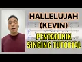 Download Lagu Hallelujah (KEVIN) - Pentatonix Singing Tutorial w/ Sheet Music #PTXRay