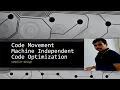 Compiler Design 5 12 - Code Movement Scheme in Machine Independent Code Optimization