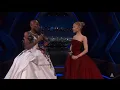 Download Lagu Ariana Grande \u0026 Cynthia Erivo’s Incredible Oscars Performance - Defying Gravity | Sing-Along #wicked
