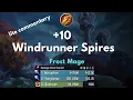 10 Spires Frost Mage 142k Overall M Lite Commentary mumbled of course