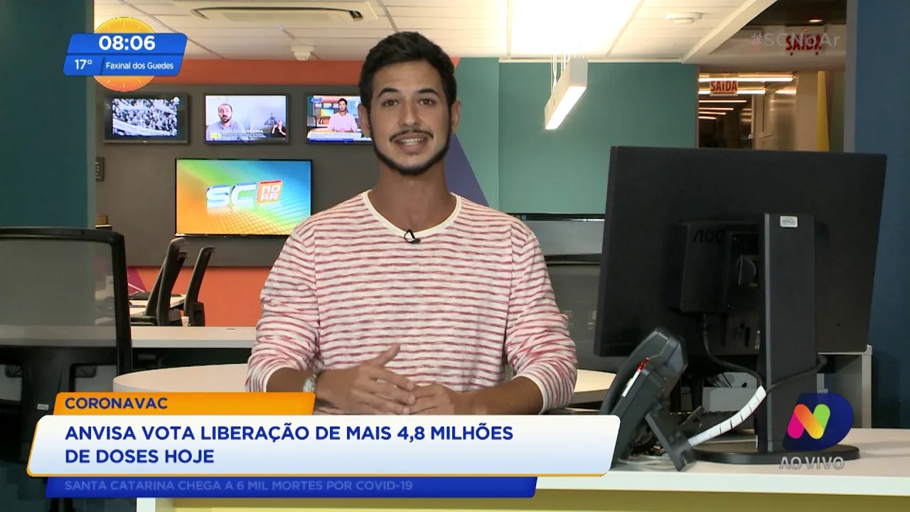 CoronaVac: Anvisa autoriza o uso emergencial de mais doses da vacina