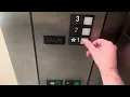 Otis Series 1 Hydraulic Elevator At University Of Michigan Hospital Taubman Center Ann Arbor MI