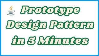 Prototype Design Pattern