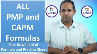 All the PMP and CAPM Formulas - One