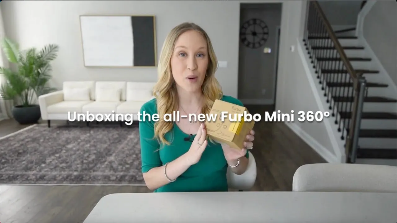 Furbo Pet Camera — Furbo Mini 360° Setup and Features (YouTube video ad)