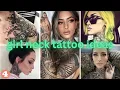 Women neck tattoo designs female tattoos for girls
