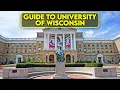 Guide to the University of Wisconsin University of Wisconsin Tour