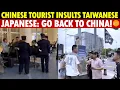 Lagu Chinese Tourist Insults Taiwanese at Japan Airport, Japanese Retaliate \
