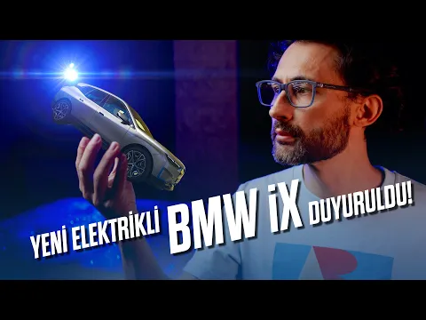 Yeni elektrikli BMW iX duyuruldu! YouTube video detay ve istatistikleri