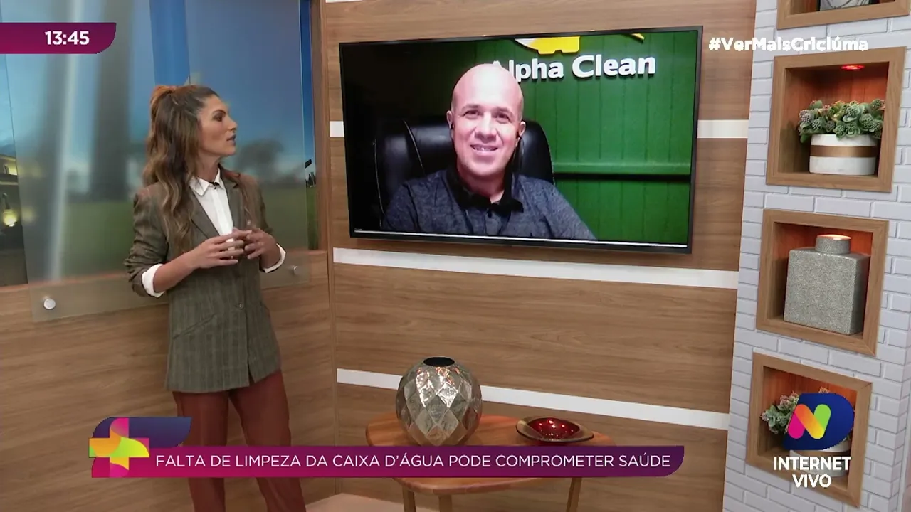 Falta de limpeza em caixas d’água pode gerar problemas de saúde