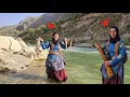 Download Lagu Khadija drowns in the river and the cameraman's concern for saving Khadija