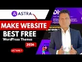 Astra Theme WordPress Tutorial Free Vs Pro Features Explained 2026