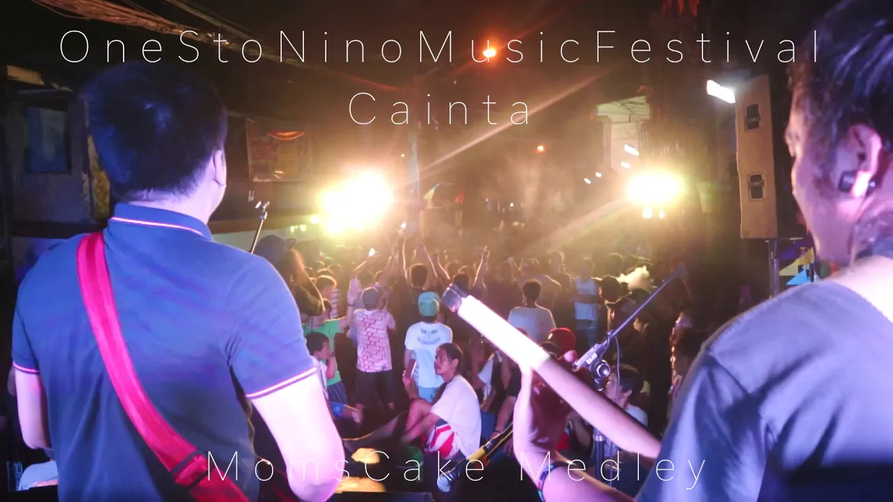 ANG SAYA NILA l MOMS CAKE MEDLEY @ONE STO NINO MUSIC FESTIVAL CAINTA