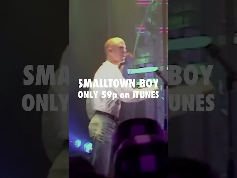 You can now get 'Smalltown Boy' on iTunes for only 59p! 🎵⬇️