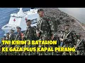 Lagu BERANGKAT KE GAZA PANGLIMA TNI SIAPKAN 3 BATALION PLUS KAPAL PERANG 