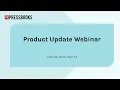 Pressbooks Product Update June 2025