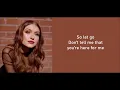 Elle Winter - Yeah, No. (Lyric Video)