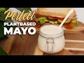 Make Mind Blowing Vegan Mayo Oilless 2 Minute WFPB Mayo Recipe 2 Versions Dip