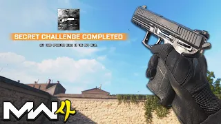 MW4 - How we Unlocked CAMOS in the BETA