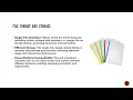 SQLite Overview