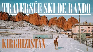 4 days backcountry skiing in kyrgyzstan ep08 from france to australia by bike