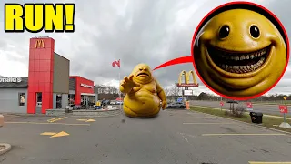 DRONE CATCHES OBESITY IN REAL LIFE! (VERITY)