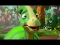 Baby Dinosaur Feeding Frenzy! 🦕 Bad Dinosaurs | Netflix Jr