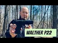WALTHER P22 Pistol Review Range